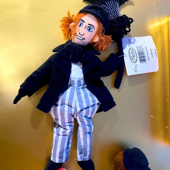 DISNEY STORE NWT 1990’s MARY POPPINS COLLECTIBLE BEAN BAG PLUSH COMPETE SET OF 4 - Picture 15 of 15